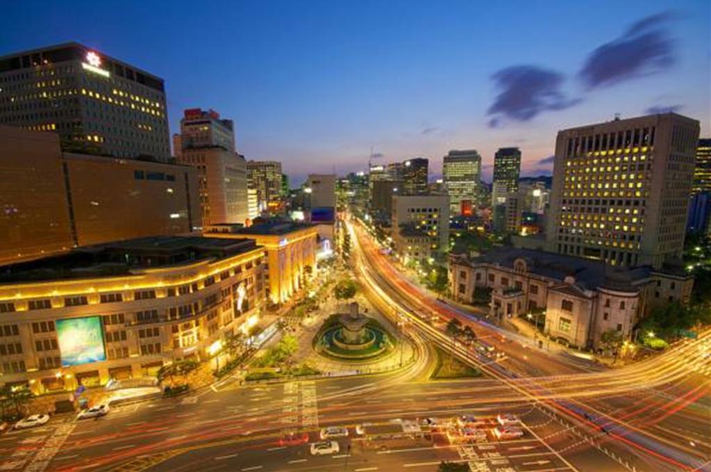 Vedu Hotel Herb Incheon Exterior photo