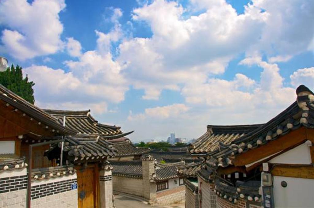 Vedu Hotel Herb Incheon Exterior photo