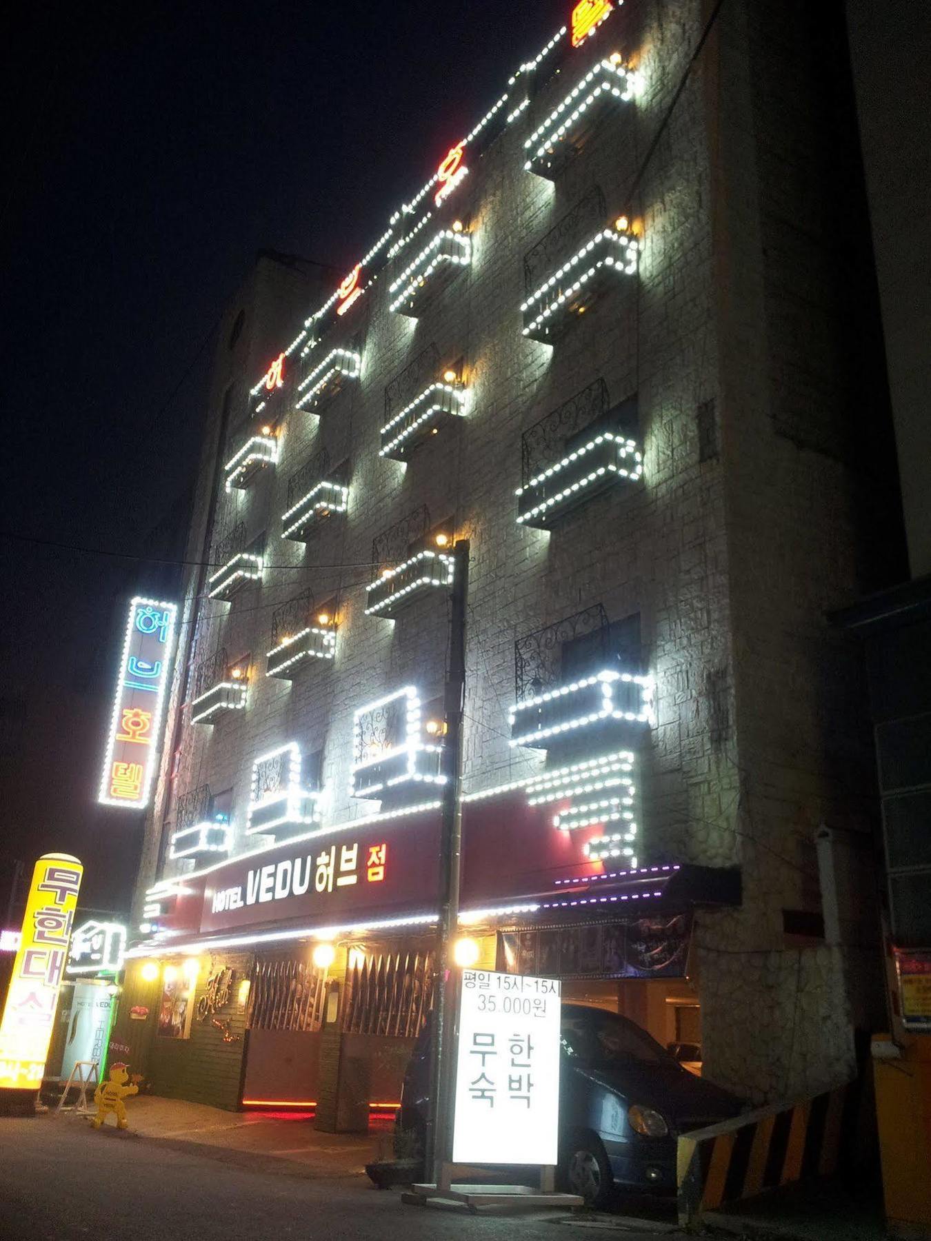 Vedu Hotel Herb Incheon Exterior photo